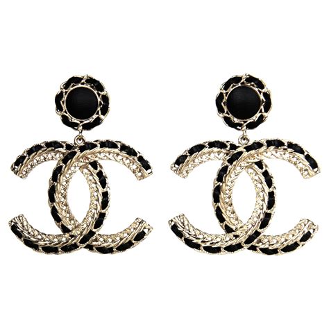 buy chanel cc earrings online|chanel earrings official site.